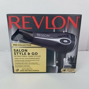 Revlon Professional Salon Hair Dryer Portable